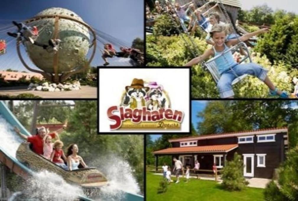 Camping De Pallegarste Chalet 119 Marienberg Exterior foto
