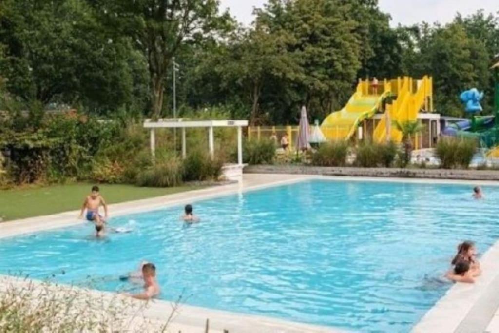 Camping De Pallegarste Chalet 119 Marienberg Exterior foto