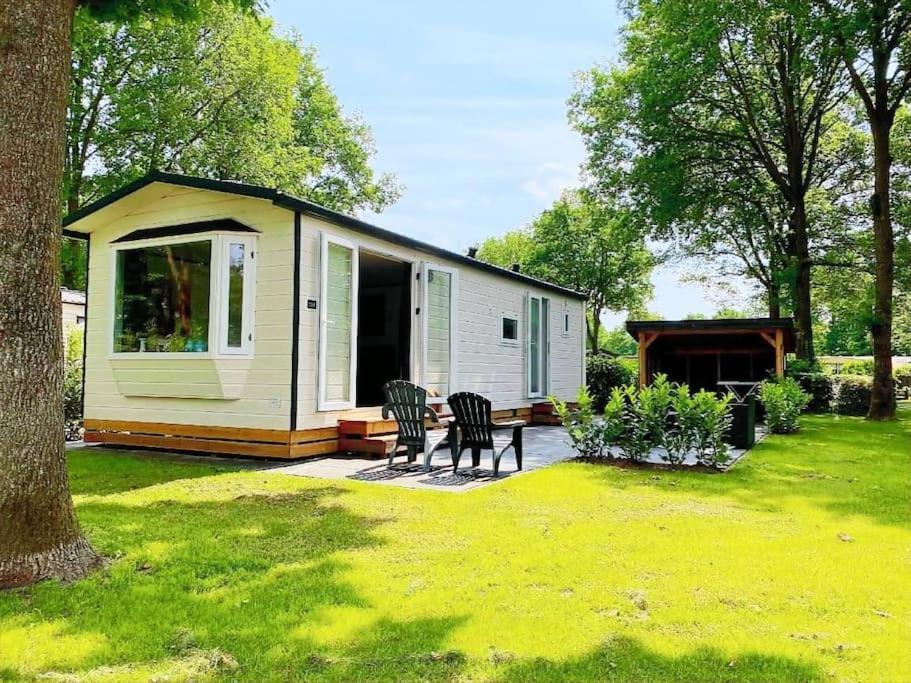 Camping De Pallegarste Chalet 119 Marienberg Exterior foto